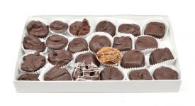 Deluxe Dark Chocolate Assortment - 1 Pound Box