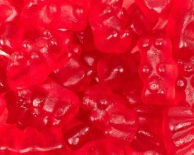 Cherry Red Gummi Bears - 5 lb.
