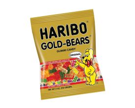 Haribo Gummi Gold Gummi Bears Bag - 12 / Box