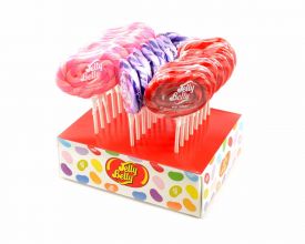 Jelly Belly Jelly Bean Lollipops - 24 / Box