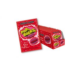 Pop Rocks .33 oz. Cherry Candy - 24 / Box
