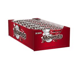 Mounds Dar Chocolate & Coconut 1.75 oz. Bars - 36 / Box