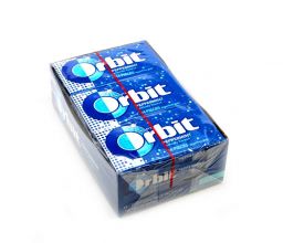 Orbit Sugarfree Peppermint  Gum - 12 / Box