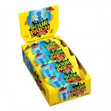 Sour then Sweet Sour Patch Kids 2 oz. Bags - 24 / Box