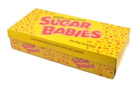 Sugar Babies Delicious Candy Coated Milk Caramels - 24 / Box