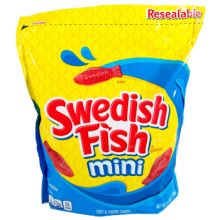 Red Swedish Fish 3.5 lb. Resealable Bag - 1 Unit