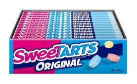Original Sweetarts 1.8 oz. Candy Rolls - 36 / Box