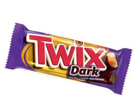 Twix Dark Chocolate Candy Bars - 36 / Box