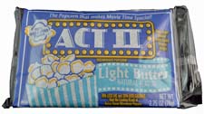 ACT II Light Butter Popcorn