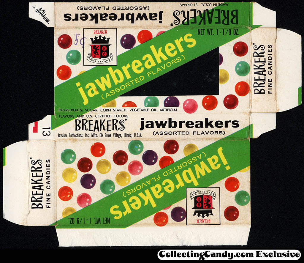 Retro Jawbreaker box