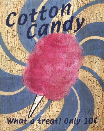 Retro Cotton Candy
