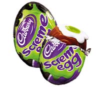 Cadbury Screme Eggs