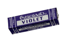 Wrapped Violet Chowards Mints