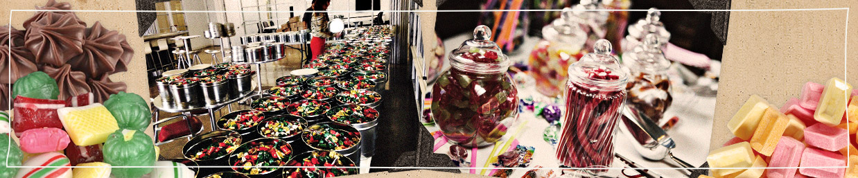 Top 10 Ways to Build a Candy Buffet
