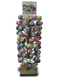 Our Gourmet Lollipops come in 24 colorful and delicious flavors!