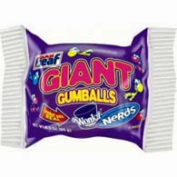 Giant Nerds Gumballs - Individual Unit
