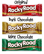 Multiple Rocky Road Candy Bars