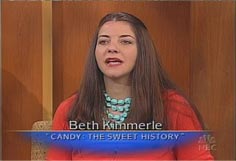 Beth Kimmerle Author of Candy: The Sweet History.