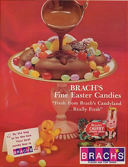 Brach’s Easter Candy Advertisment Circa 1967