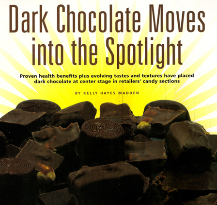 Dark Chocolate Moves into the Spotlight