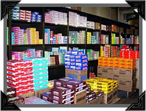 Our candy warehouse features all of your favorite childhood candies including Almond Joy, M&M's, Mounds, Snickers and more…