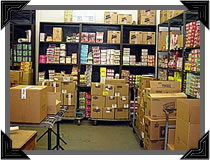Our brick and mortar warehouse contains over 2600 candies from which to choose.